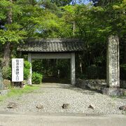 井伊直政が静岡から移築した臨済宗のお寺