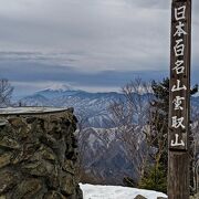 東京都最高峰の日本百名山