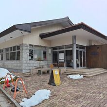 四万川ダムせせらぎ資料館