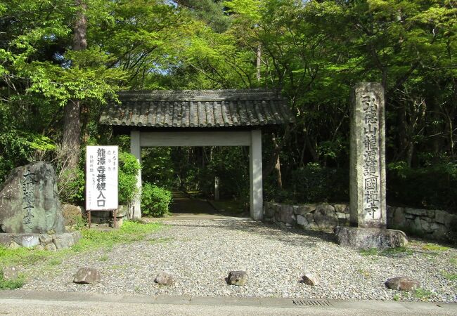 井伊直政が静岡から移築した臨済宗のお寺