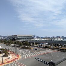 釜山港国際旅客ターミナル