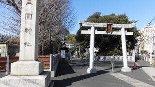 パワースポットとしての雰囲気が感じられる神社