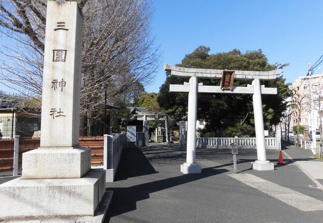 パワースポットとしての雰囲気が感じられる神社