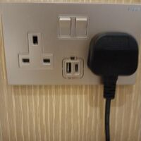 USBがタイプAとCがあります、便利。