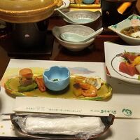 この後、天ぷら、茶わん蒸しなどが出されました