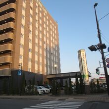 ホテルルートイン日田駅前