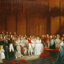 ヴィクトリア女王とアルバート公の結婚（1840年2月10日）
