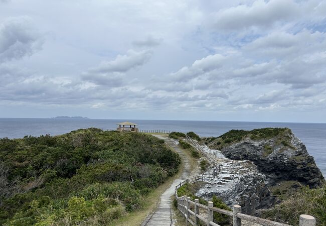 ウナジノサチ展望台