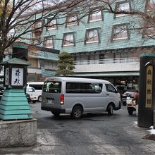 伊香保温泉　雨情の湯　森秋旅館