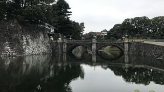 二重橋（江戸城跡）：変わらない風景