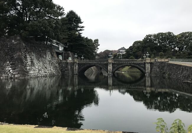 二重橋（江戸城跡）：変わらない風景