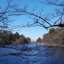 ソメイヨシノが咲いたら更に美しい風景です