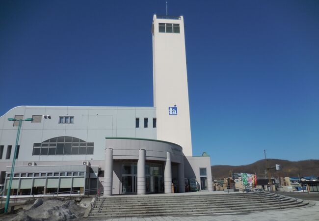 道の駅 あしょろ銀河ホール２１ (旧足寄駅)