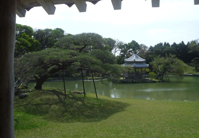 世界文化遺産「識名園」