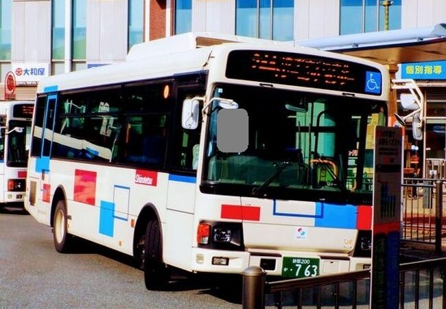 静岡市内各地を走っていた路線バスでした。