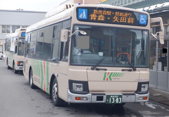 路線バス (弘南バス)