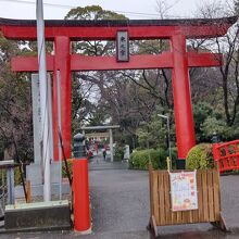 米之宮浅間神社