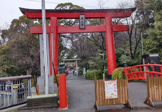 米之宮浅間神社