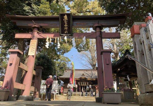 麻賀多神社