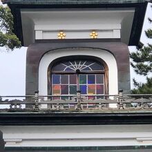 《尾山神社》「神門」