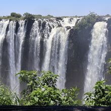 ビクトリアの滝 (ザンビア)