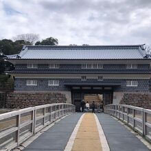 金沢城公園 鼠多門