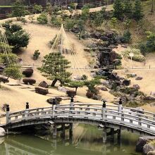 《玉泉院丸庭園》