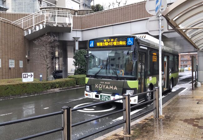 JT富士駅から新富士駅への移動