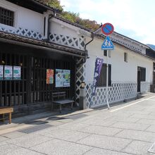 勝山町並み保存地区