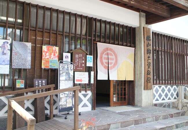 勝山郷土資料館