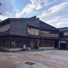 《ひがし茶屋街》その他の街並風景