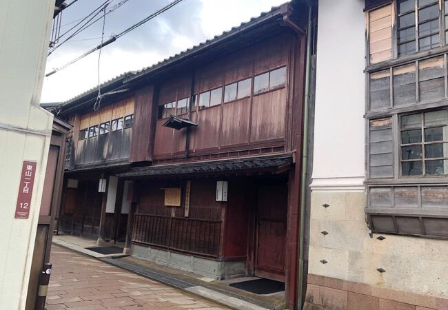 金沢ひがし茶屋街 お茶屋文化館