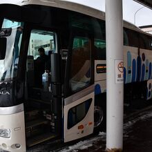 秋田駅西口バスターミナル