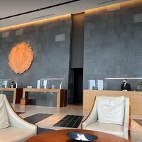 チェックインフロント