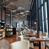 朝食レストランです