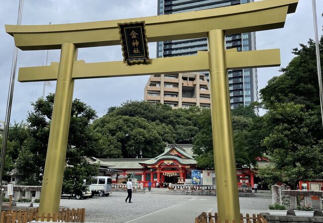 金神社