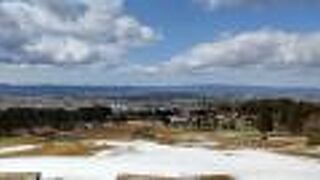 散居村展望台 展望広場