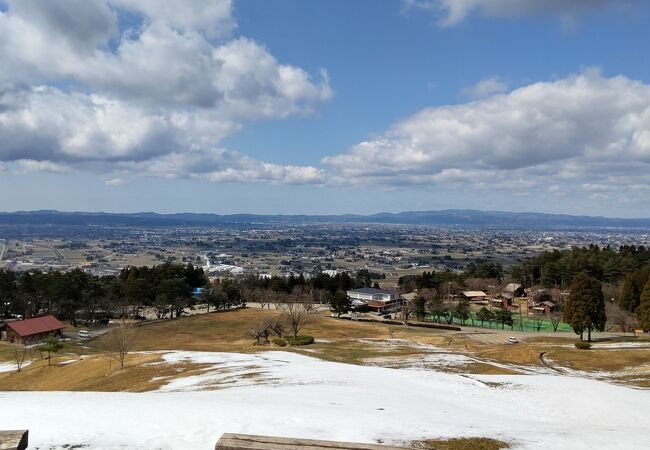 散居村展望台 展望広場