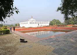 マヤ デヴィ寺院 (マーヤー聖堂)