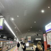 関西空港駅から乗る場合、JRと南海の改札を間違えないようにしましょう!