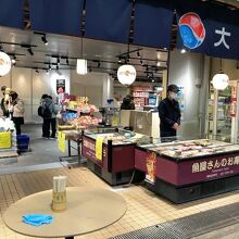 「近江町市場」風景