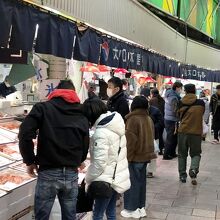 「近江町市場」風景