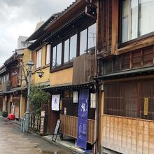 《にし茶屋街》街並風景