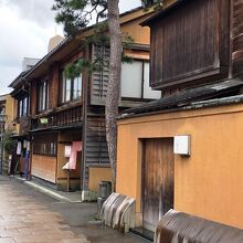 《にし茶屋街》街並風景