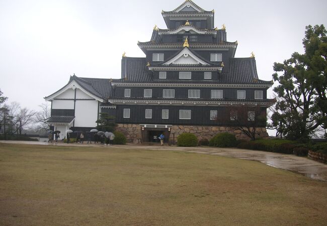 岡山旅行の３箇所目の観光地