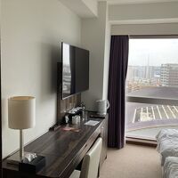 高層階はどの面も那覇の街を見下ろすことができます