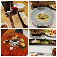 夕食の一例