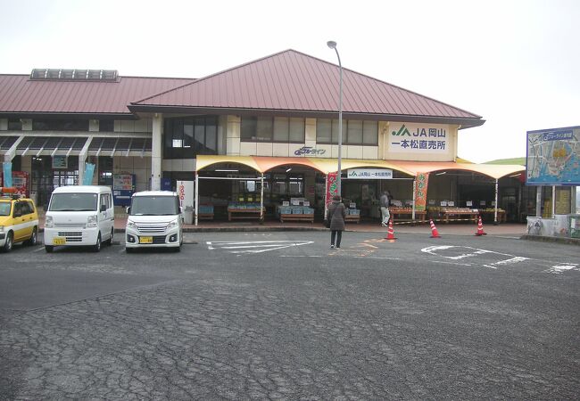 道の駅  一本松展望園