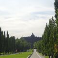 壮大な仏教遺跡