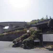 馬立本陣跡